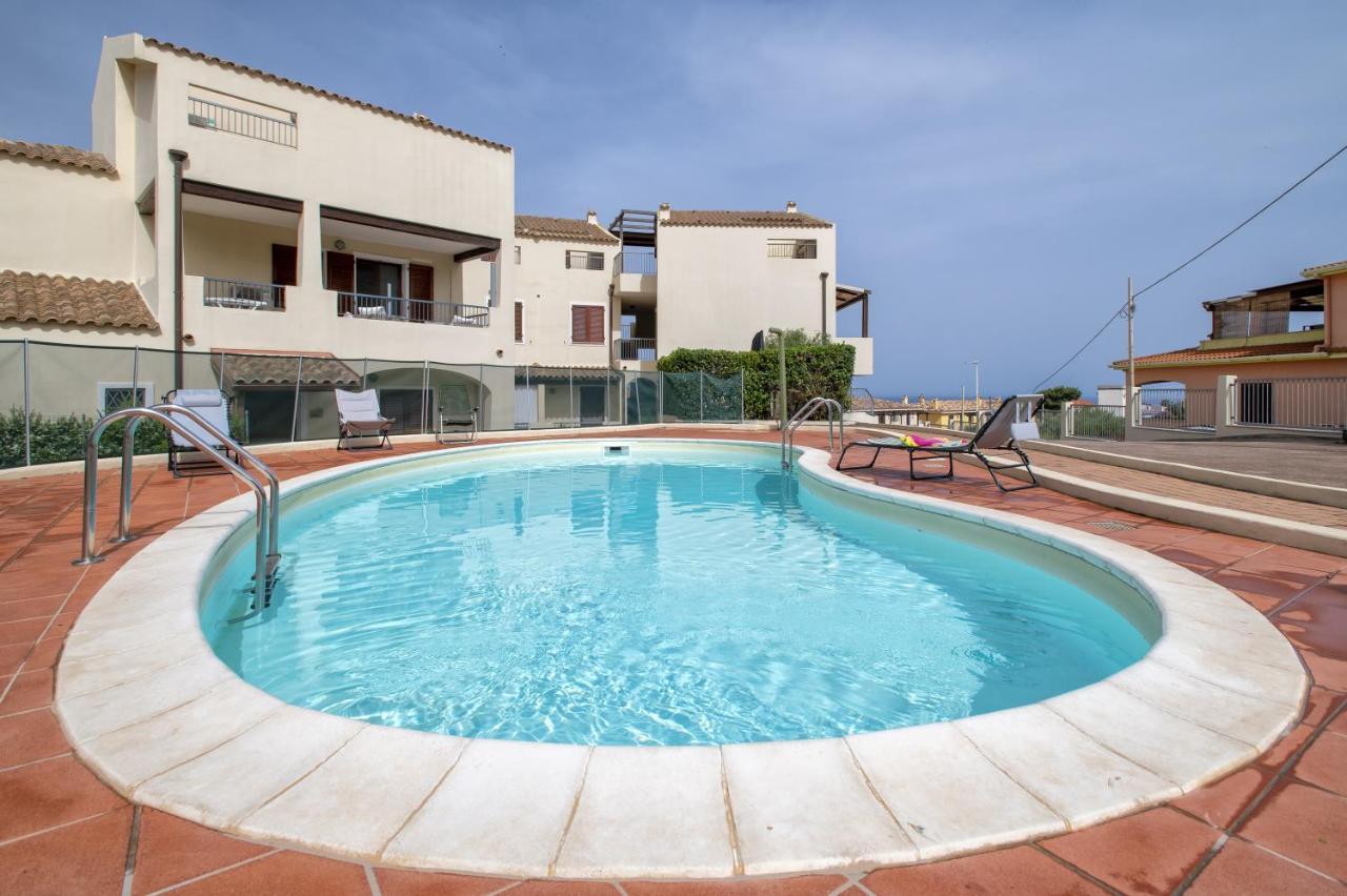 Soleluna Apartment Castelsardo Esterno foto